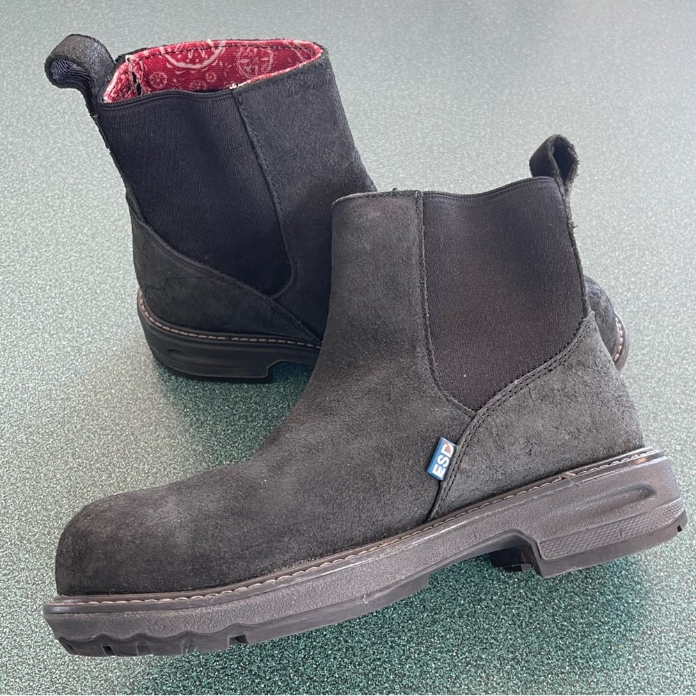 Timberland Black Ankle Boots Sleek Durable Design